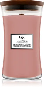 Pressed Blooms & Patchouli świeca zapachowa z drewnianym knotem 609,5 g