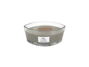 WoodWick Sand & Driftwood świeca zapachowa z drewnianym knotem 453,6 g