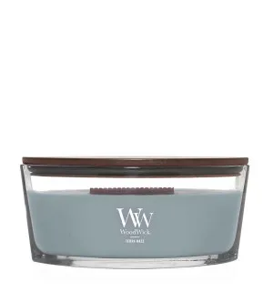 WoodWick Terra Haze świeca zapachowa z drewnianym knotem 453,6 g