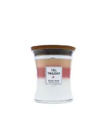 Trilogy Blooming Orchard świeca zapachowa z drewnianym knotem 275 g