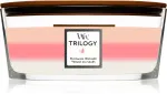 Trilogy Blooming Orchard świeca zapachowa z drewnianym knotem 453,6 g