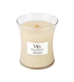 Świeca zapachowa WoodWick Vanilla Bean z drewnianym knotem 275 g