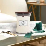 Świeca zapachowa WoodWick Vanilla Bean z drewnianym knotem 275 g