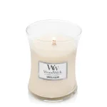 Świeca zapachowa WoodWick Vanilla Bean z drewnianym knotem 275 g