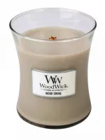 Wood Smoke pachnąca świeca z drewnianym knotem 275 g