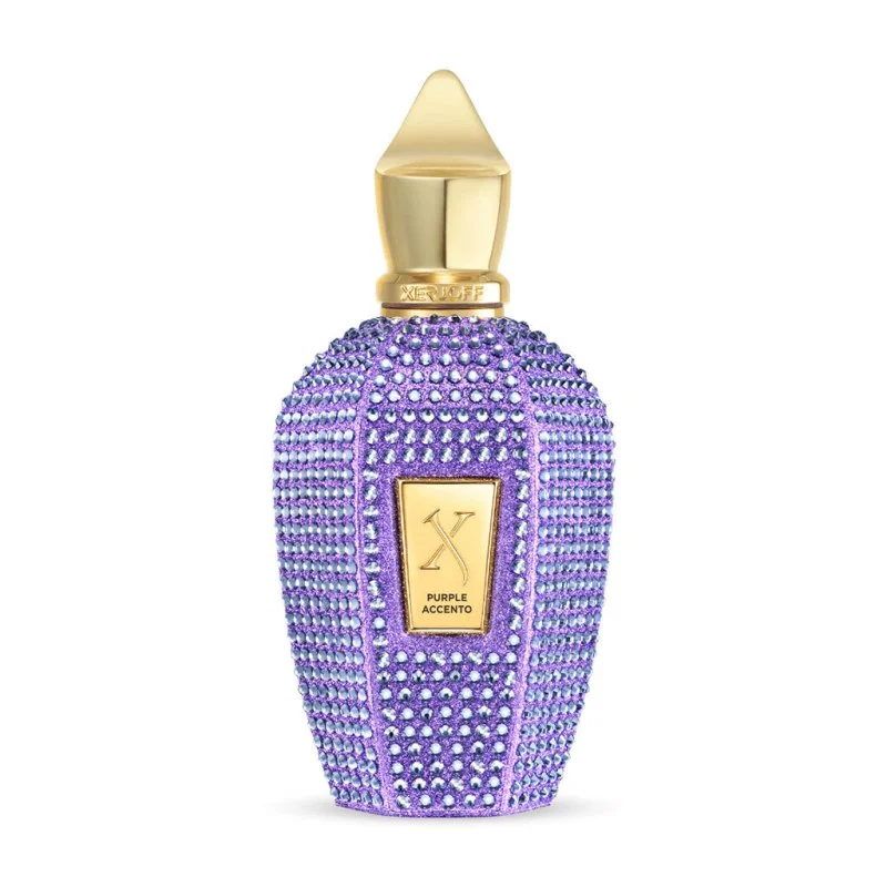 "V" Purple Accento Crystal Edition woda perfumowana unisex 100 ml