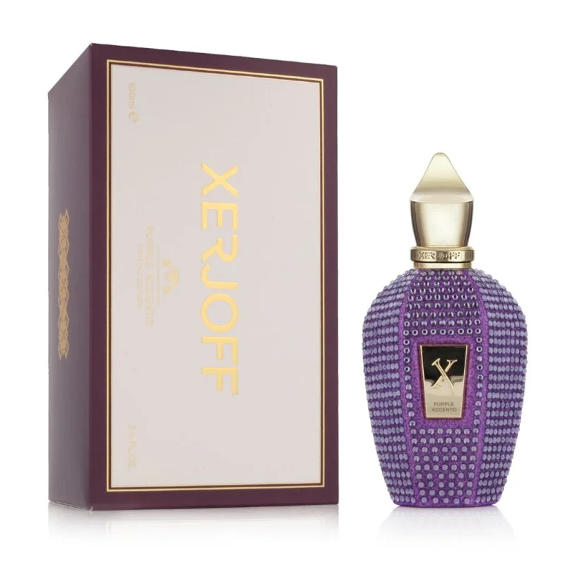 "V" Purple Accento Crystal Edition woda perfumowana unisex 100 ml