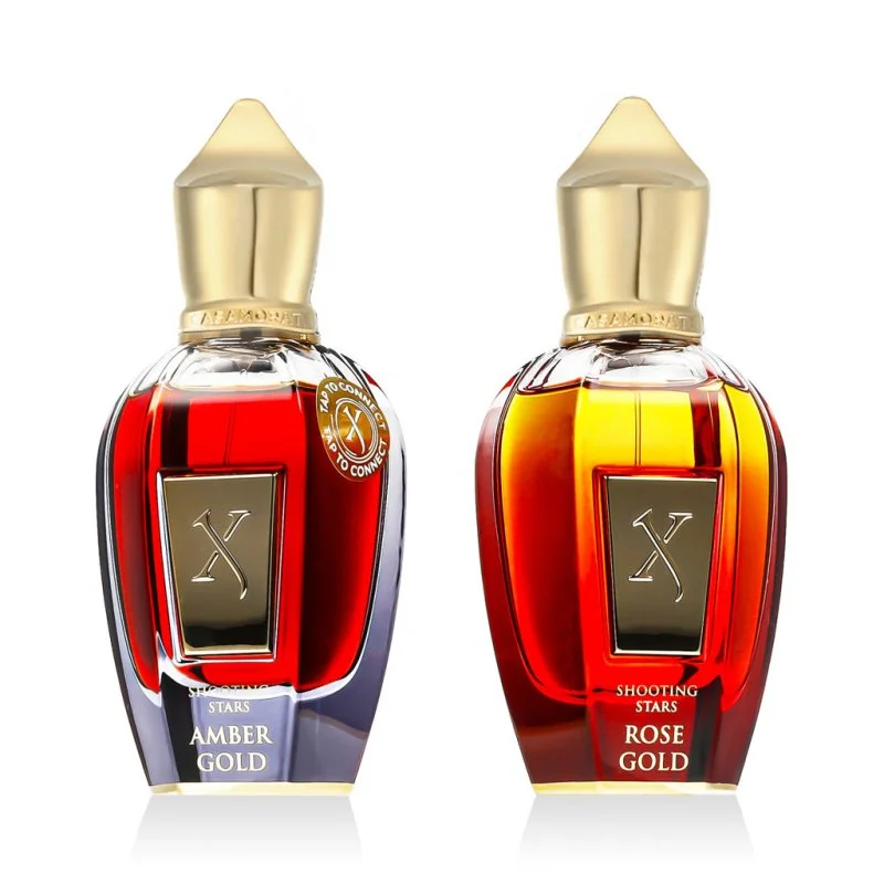 Amber Gold Amber Gold 50 ml + EDP Rose Gold woda perfumowana unisex