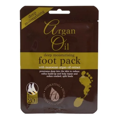 Argan Oil Foot Pack nawilżające skarpetki do stóp 1 para