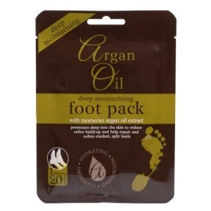Xpel Argan Oil Foot Pack nawilżające skarpetki do stóp 1 para