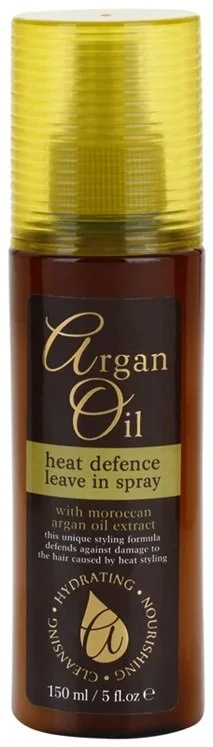 Termoochronny spray bez spłukiwania z olejkiem arganowym 150 ml