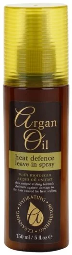 Termoochronny spray bez spłukiwania z olejkiem arganowym 150 ml