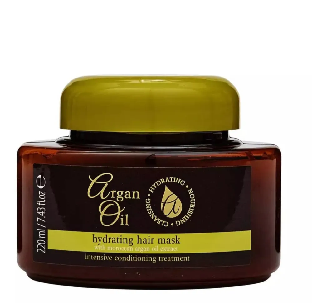 Argan Oil odżywcza maska do włosów z olejem arganowym 220 ml