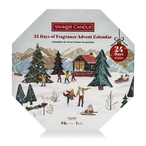 Yankee Candle Świąteczny wieniec – kalendarz adwentowy