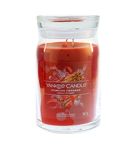 Sparkling Cinnamon świeca zapachowa duża 567 g
