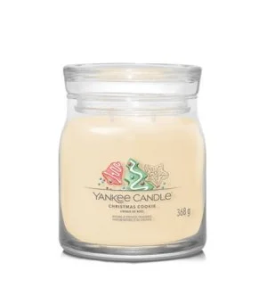Yankee Candle Christmas Cookie świeca zapachowa średnia 368 g