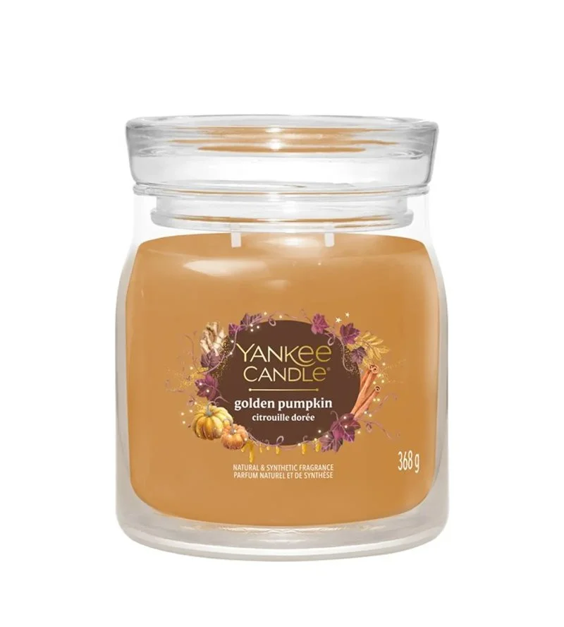 Pumpkin Cinnamon Swirl świeca Signature średnia 368 g