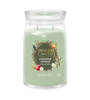 Yankee Candle Enchanted Orchard Signature świeca duża 567 g