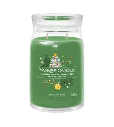 Shimmering Christmas Tree świeca zapachowa duża 567 g