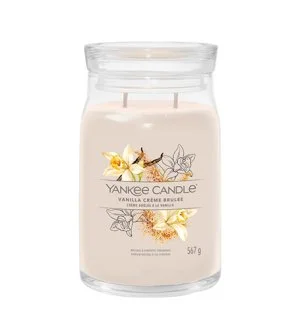 Yankee Candle Vanilla Creme Brulee świeca zapachowa duża 567 g