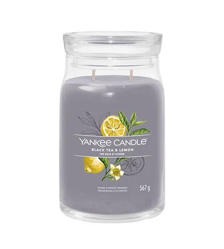 Black Tea & Lemon świeca zapachowa duża 567 g