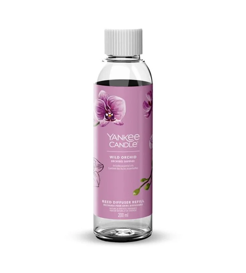 Wild Orchid signature wkład do dyfuzora zapachowego 200 ml
