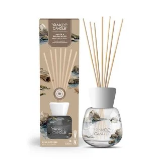Yankee Candle Amber & Sandalwood dyfuzor zapachowy