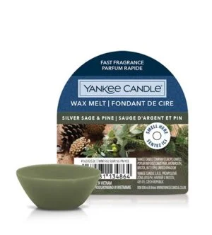 Yankee Candle Silver Sage & Pine wosk zapachowy 22 g