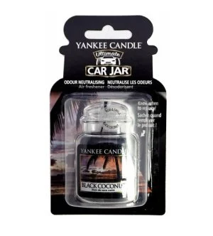 Yankee Candle Black Coconut luksusowa zawieszka do samochodu
