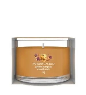 Yankee Candle Golden Pumpkin świeca wotywna 37 g