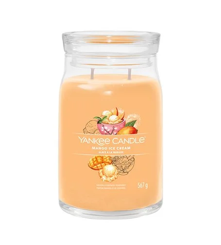 Signature Mango Ice Cream świeca zapachowa 567 g