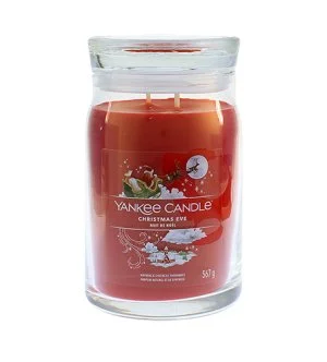Yankee Candle Christmas Eve świeca Signature duża 567 g