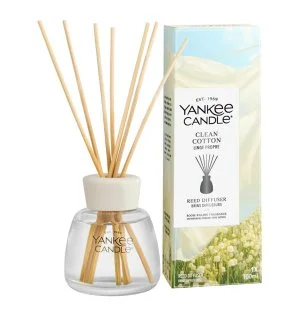 Yankee Candle Clean Cotton signature dyfuzor zapachowy