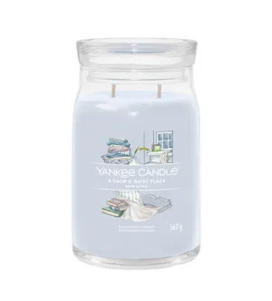 Yankee Candle A Calm & Quiet Place signature duża świeca 567 g