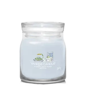 Yankee Candle A Calm & Quiet Place świeca signature średnia 368 g