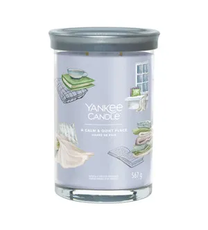 Yankee Candle A Calm & Quiet Place signature tumbler duży 567 g