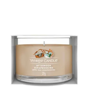 Yankee Candle Afternoon Scrapbooking świeca votive 37 g