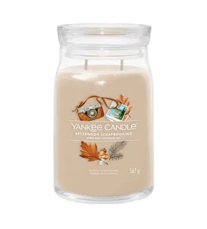 Yankee Candle Afternoon Scrapbooking Signature duża świeca 567 g