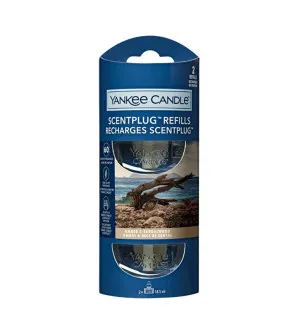 Yankee Candle Amber & Sandalwood wkład do elektrycznego dyfuzora unisex