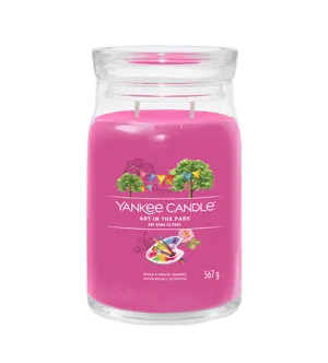 Yankee Candle Art In The Park signature duża świeca 567 g