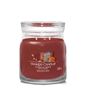 Yankee Candle Autumn Daydream signature świeca średnia 368 g