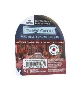 Yankee Candle Autumn Daydream wosk zapachowy 22 g
