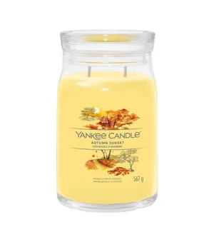 Yankee Candle Autumn Sunset Signature świeca duża 567 g