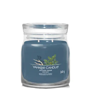 Yankee Candle Bayside Cedar signature świeca średnia 368 g
