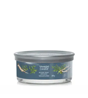 Yankee Candle Bayside Cedar signature tumbler 5 węzłów 340 g