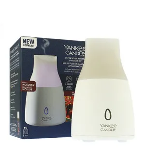 Yankee Candle Black Cherry ultradźwiękowy dyfuzor aromatyczny i olejek zapachowy