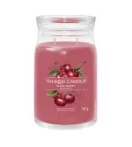 Yankee Candle Black Cherry signature świeca duża 567 g