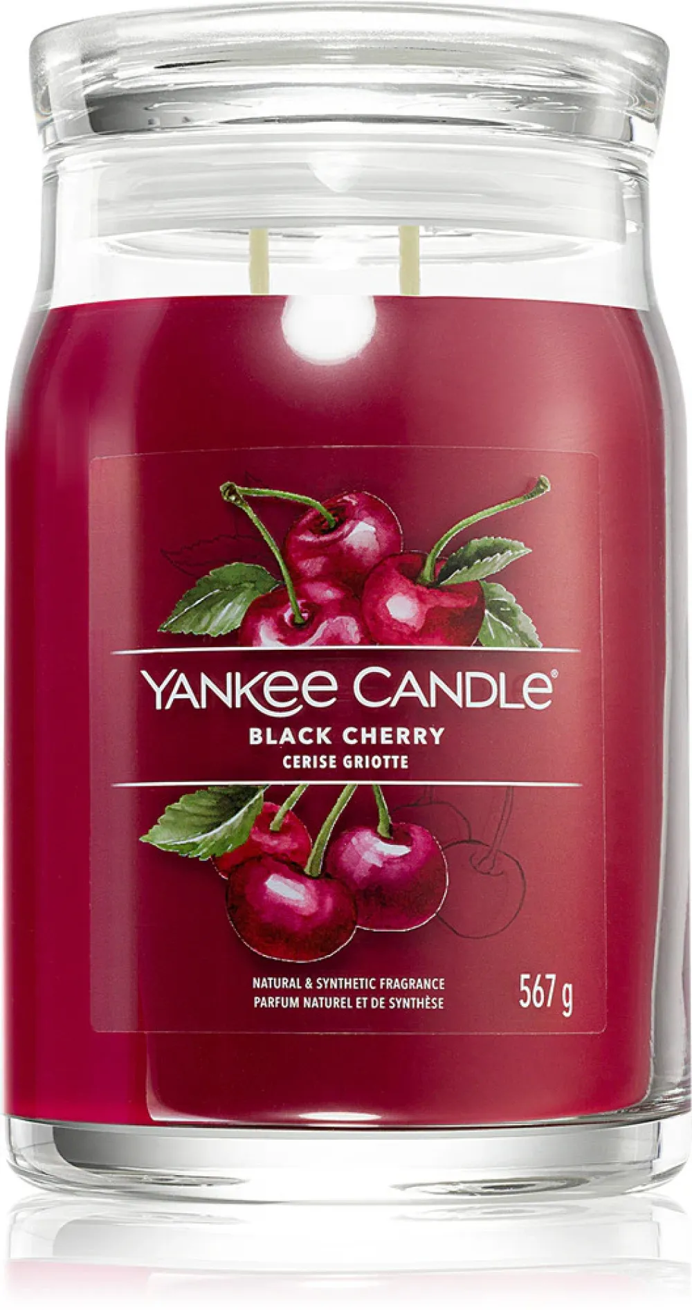 Black Cherry signature świeca duża 567 g