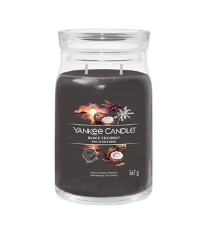 Yankee Candle Black Coconut signature świeca duża 567 g