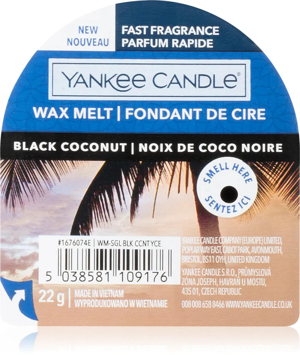 Black Coconut wosk zapachowy 22 g